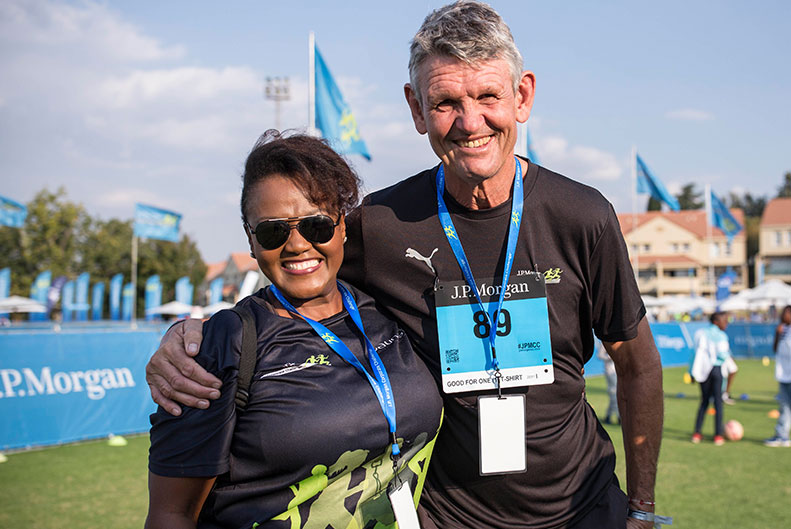 Jp morgan, marathon, challenge