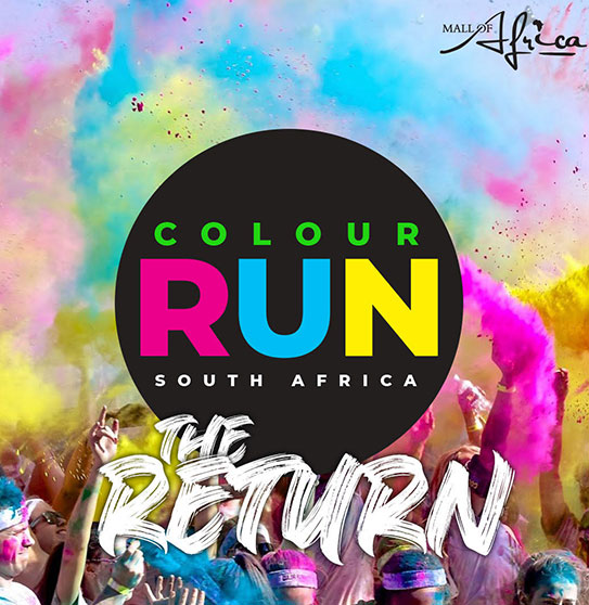 The Colour Run South Africa, The Return logo